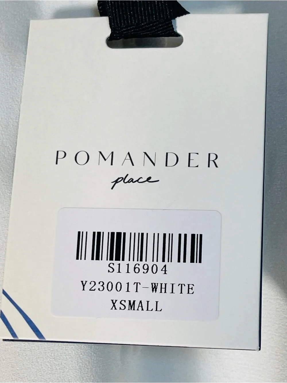 POMANDER PLACE White Selena Blouse Size XS Short Sleeve Top | a Tuckernuck Brand